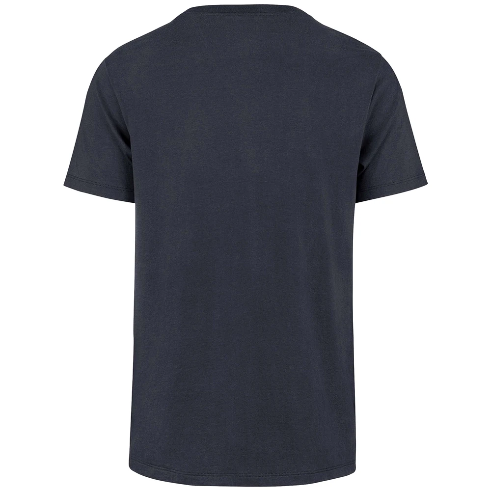 Men's '47 Navy Houston Texans Time Lock Franklin T-Shirt