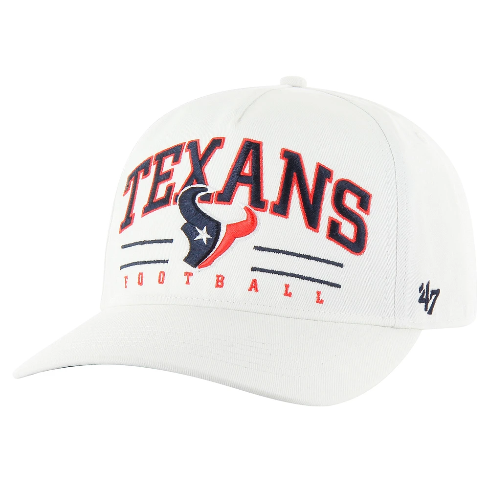 Men's '47 White Houston Texans Roscoe Hitch Rope Adjustable Hat