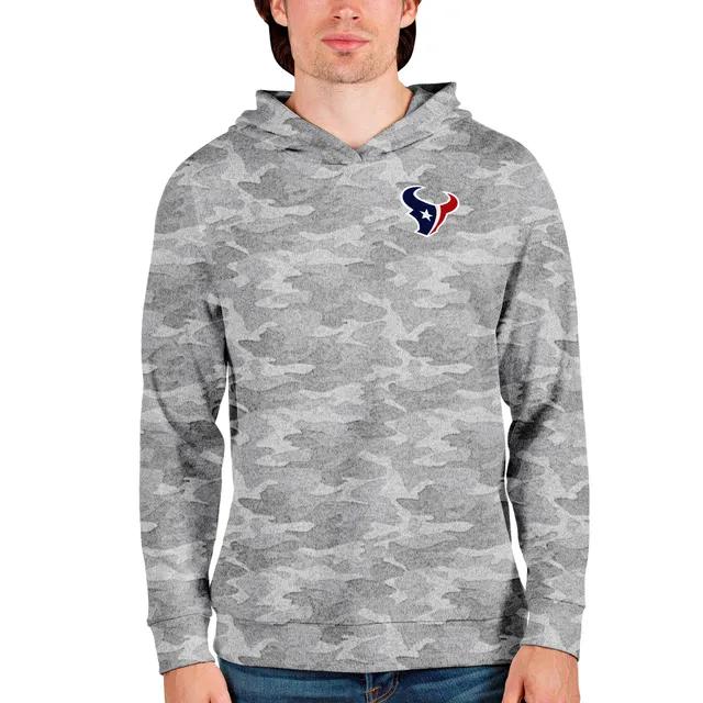 Lids Houston Texans New Era Training Camp Raglan T-Shirt - Gray