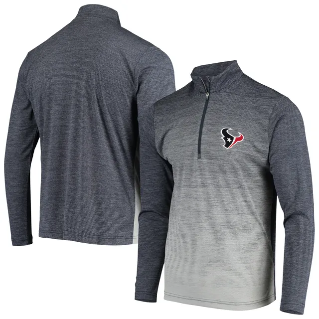 Houston Texans Starter Heisman Fleece Quarter-Zip Jacket - Navy