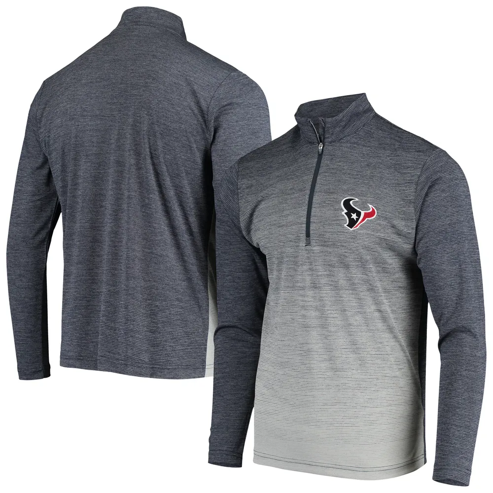 Lids New England Patriots Tommy Hilfiger Quarter-Zip Pullover Hoodie - Navy