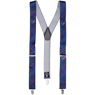 Houston Texans Suspenders - Blue