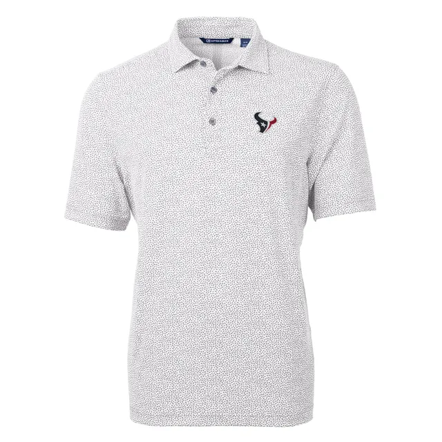 Men's Cutter & Buck Gray Houston Astros Big & Tall Forge Stretch Polo