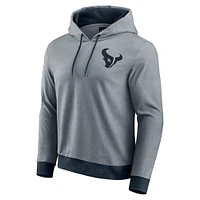 Men's Darius Rucker Collection by Fanatics Navy Houston Texans Tonal Knit Pullover Hoodie