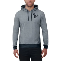 Men's Darius Rucker Collection by Fanatics Navy Houston Texans Tonal Knit Pullover Hoodie