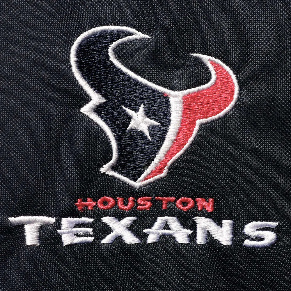 Men's Dunbrooke Navy/Red Houston Texans Apprentice Full-Zip Hoodie