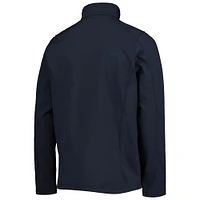 Men's Dunbrooke Navy Houston Texans Big & Tall Sonoma Softshell Full-Zip Jacket