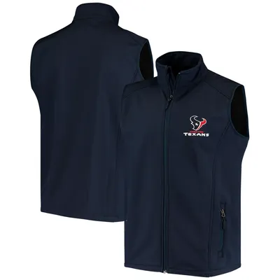 Houston Texans Dunbrooke Circle Archer Softshell Full-Zip Vest - Navy