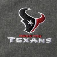 Men's Dunbrooke Navy Houston Texans Circle Zephyr Softshell Full-Zip Jacket