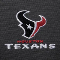 Men's Dunbrooke Navy Houston Texans Dakota Cotton Canvas Hooded Jacket