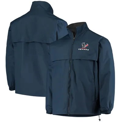 Houston Texans Dunbrooke Triumph Fleece Full-Zip Jacket - Navy