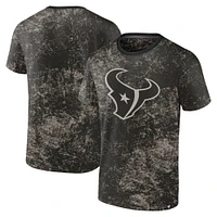 Men's Fanatics Black Houston Texans Shadow T-Shirt