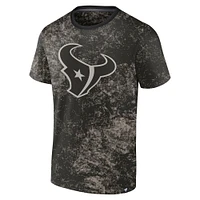 Men's Fanatics Black Houston Texans Shadow T-Shirt
