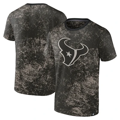 Men's Fanatics Black Houston Texans Shadow T-Shirt