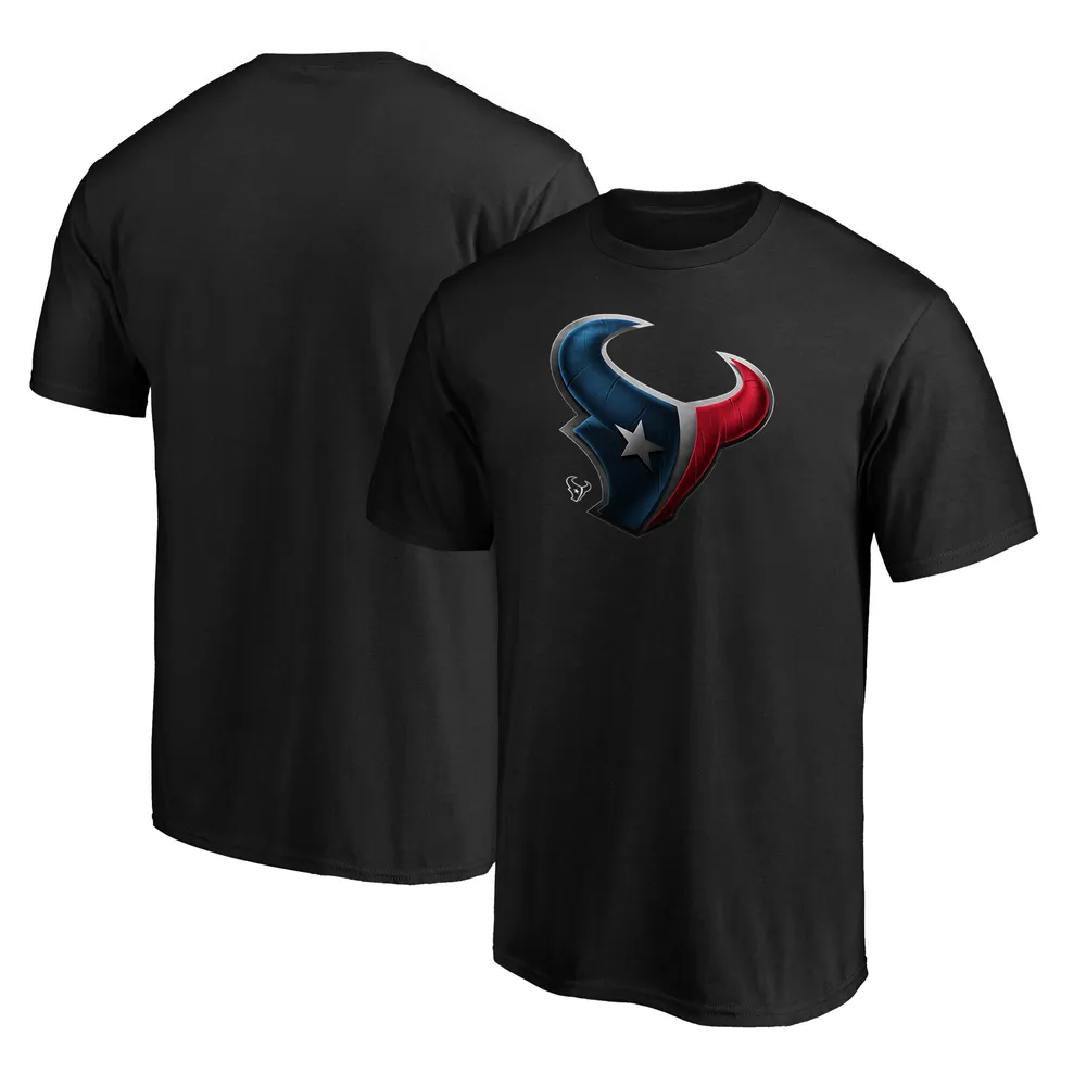 Men's Fanatics Branded Black Colorado Rockies Red White and Team Logo T-Shirt