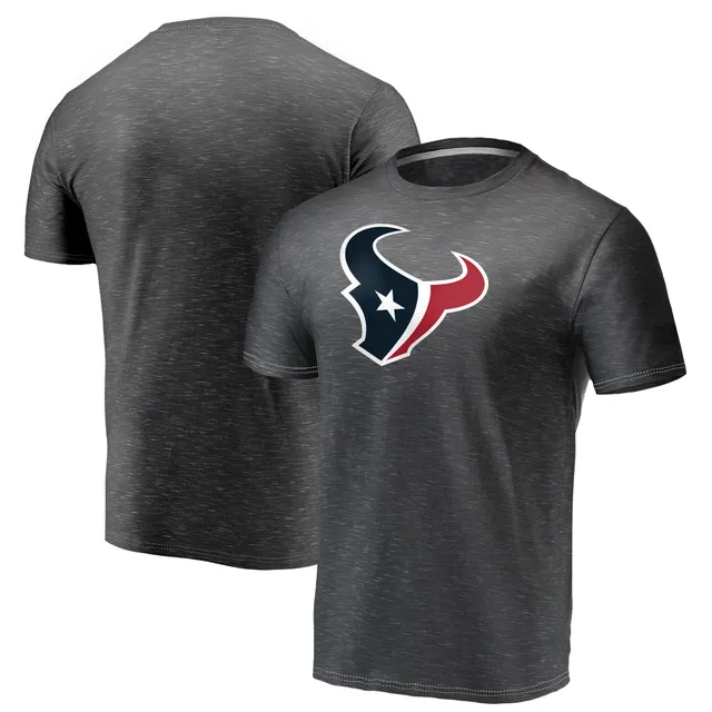 Boston Red Sox Fanatics Branded Team Logo Space-Dye T-Shirt - Gray