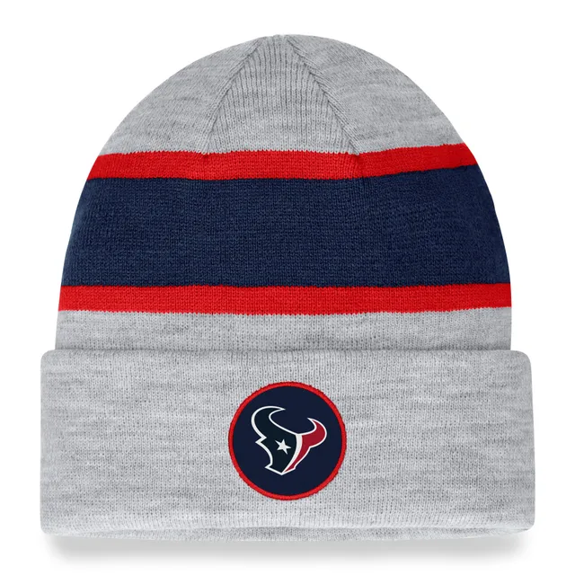 Men's Fanatics Branded Gray Boston Red Sox Cuffed Knit Hat