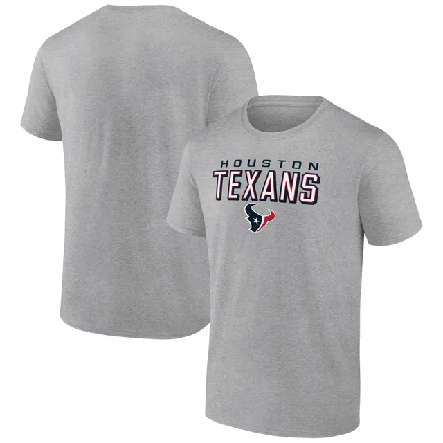 Lids Houston Texans Starter Prime Time T-Shirt - Heathered Gray