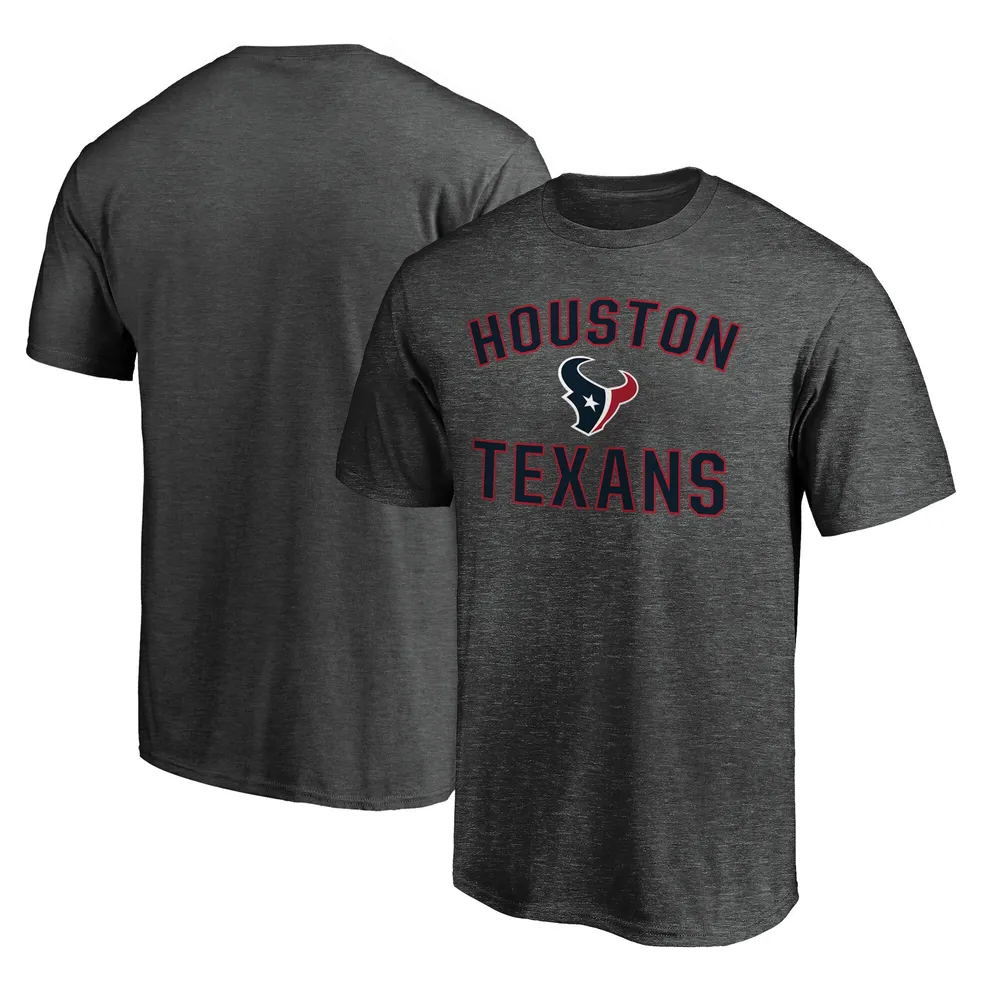 Men's Heather Gray Houston Texans Big & Tall Waffle-Knit Thermal Long  Sleeve T-Shirt