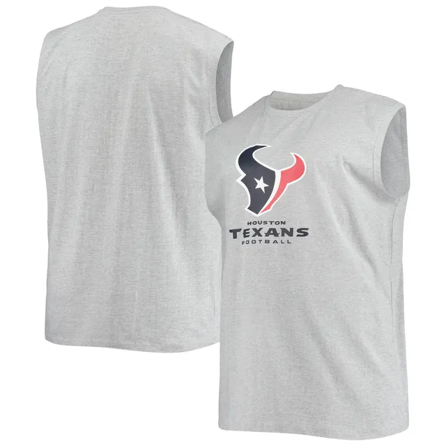 Lids Houston Astros Youth Sleeveless T-Shirt - Heather Gray