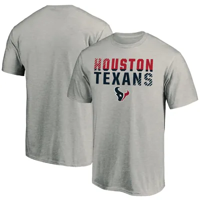 Houston Astros Fanatics Branded Prep Squad T-Shirt - Heathered Gray