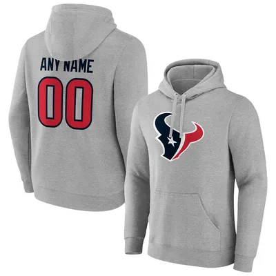 Fanatics Titans Fade Out Fitted Pullover Hoodie - Men's