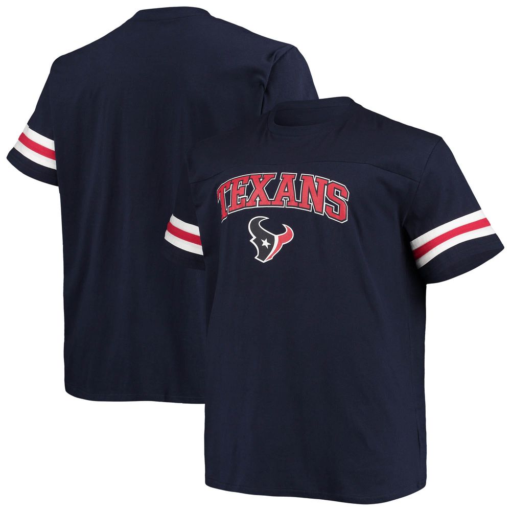 Men's Fanatics Branded White Houston Texans Long Sleeve T-Shirt