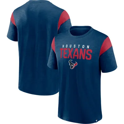 Outerstuff Houston Texans Youth Team Logo T-Shirt - Navy Blue