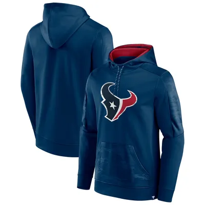 Houston Texans Fanatics Branded On The Ball Pullover Hoodie - Navy