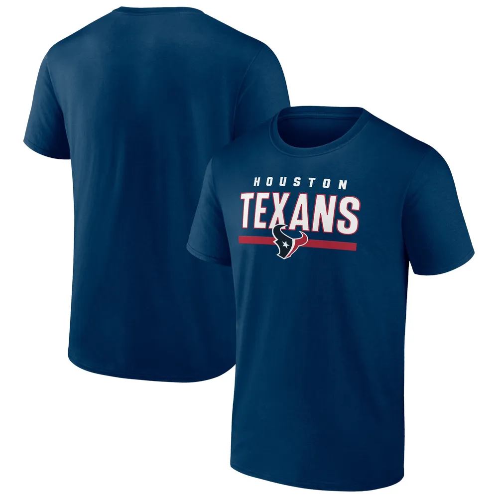 Lids Houston Texans Fanatics Branded Speed & Agility T-Shirt