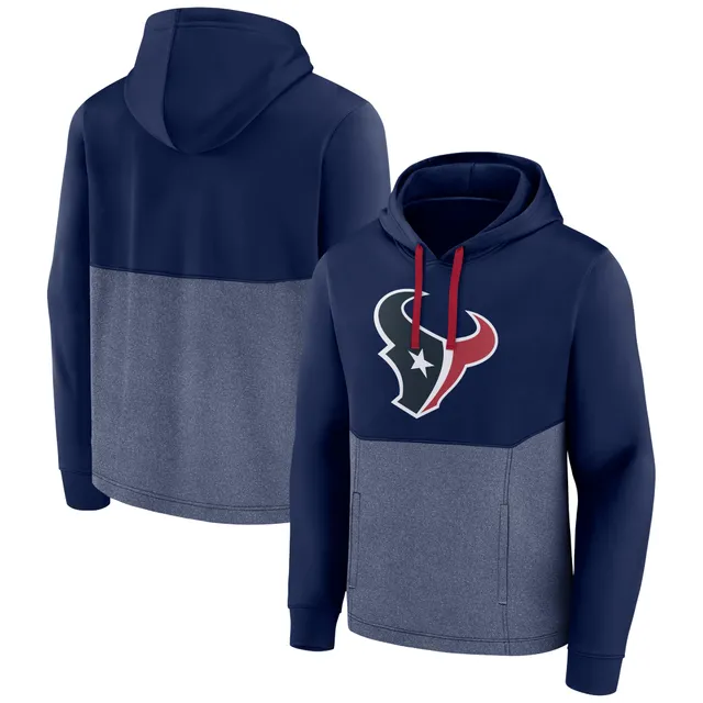 Lids Houston Texans Fanatics Branded Primary Team Logo Long Sleeve T-Shirt  - Navy