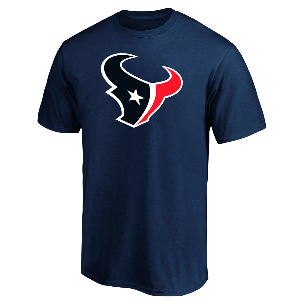 Men's Fanatics C.J. Stroud Navy Houston Texans Big & Tall Player Name Number T-Shirt