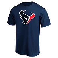 Men's Fanatics C.J. Stroud Navy Houston Texans Big & Tall Player Name Number T-Shirt