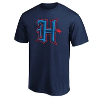 Men's Fanatics C.J. Stroud Navy Houston Texans Big & Tall Player Name Number T-Shirt
