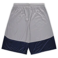 Short bleu marine avec logo de l'équipe Fanatics Houston Texans Big & Tall pour hommes