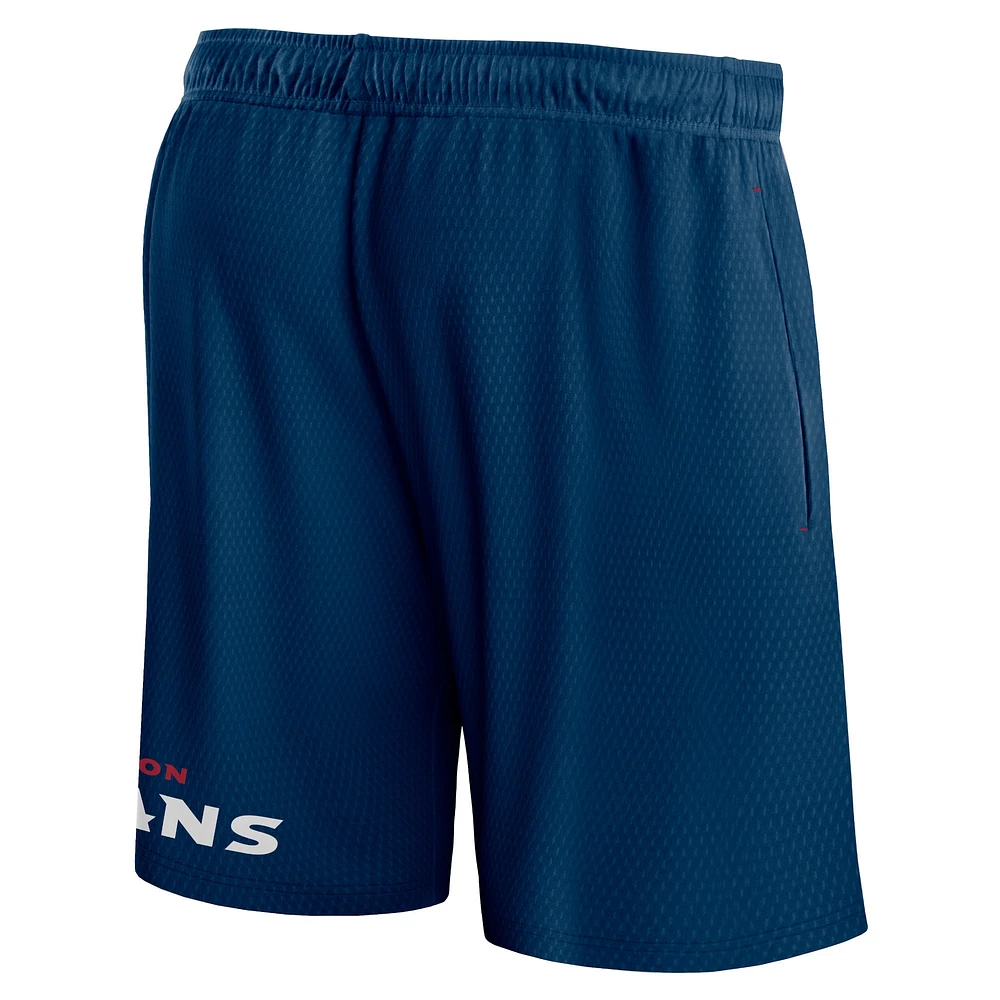 Men's Fanatics Navy Houston Texans Clincher Shorts