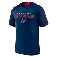 Men's Fanatics Navy Houston Texans Defender Evo T-Shirt