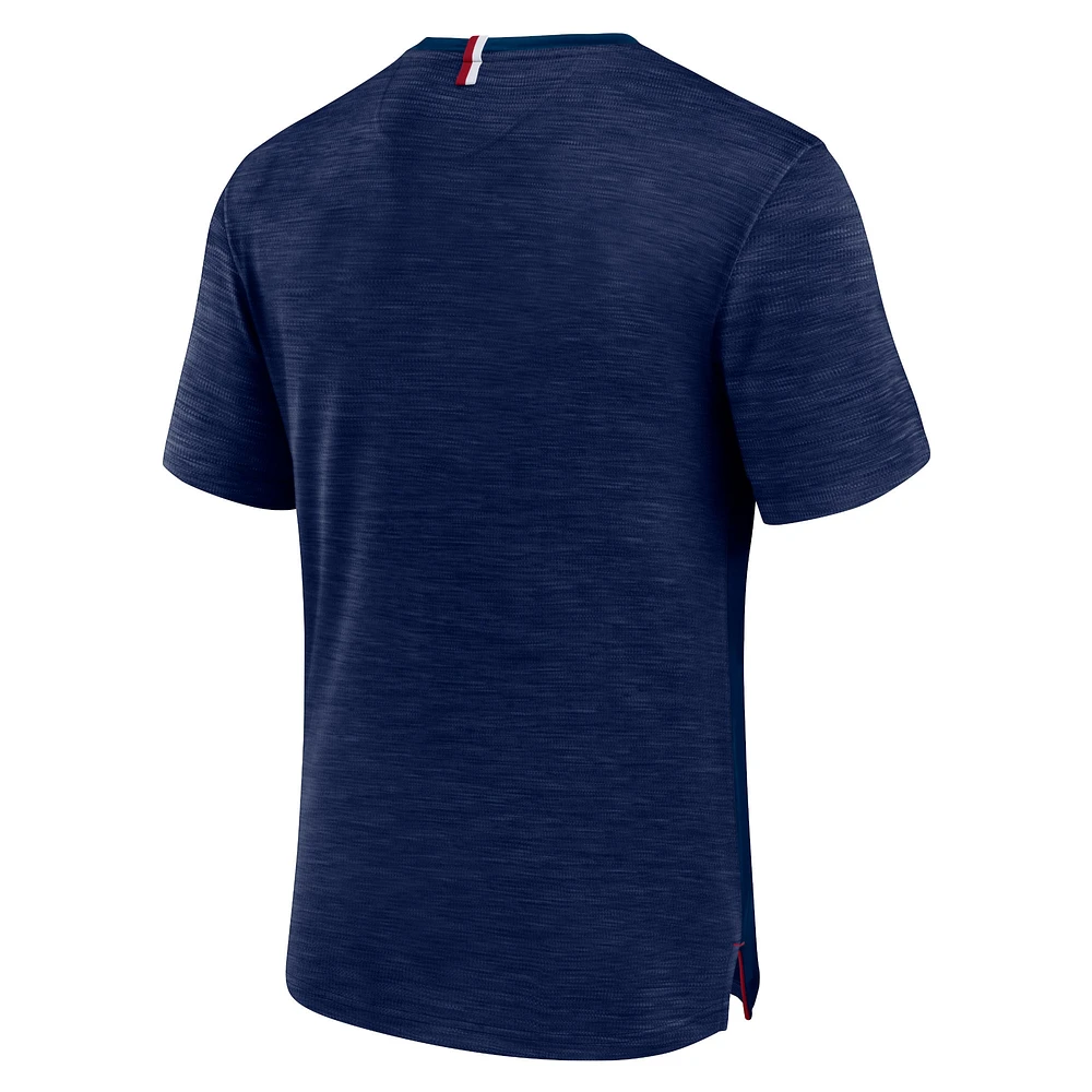 Men's Fanatics Navy Houston Texans Defender Evo T-Shirt