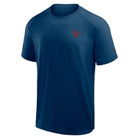 Men's Fanatics Navy Houston Texans Front Office Move Mono T-Shirt
