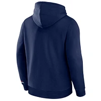 Men's Fanatics  Navy Houston Texans Legacy Fleece Pullover Hoodie