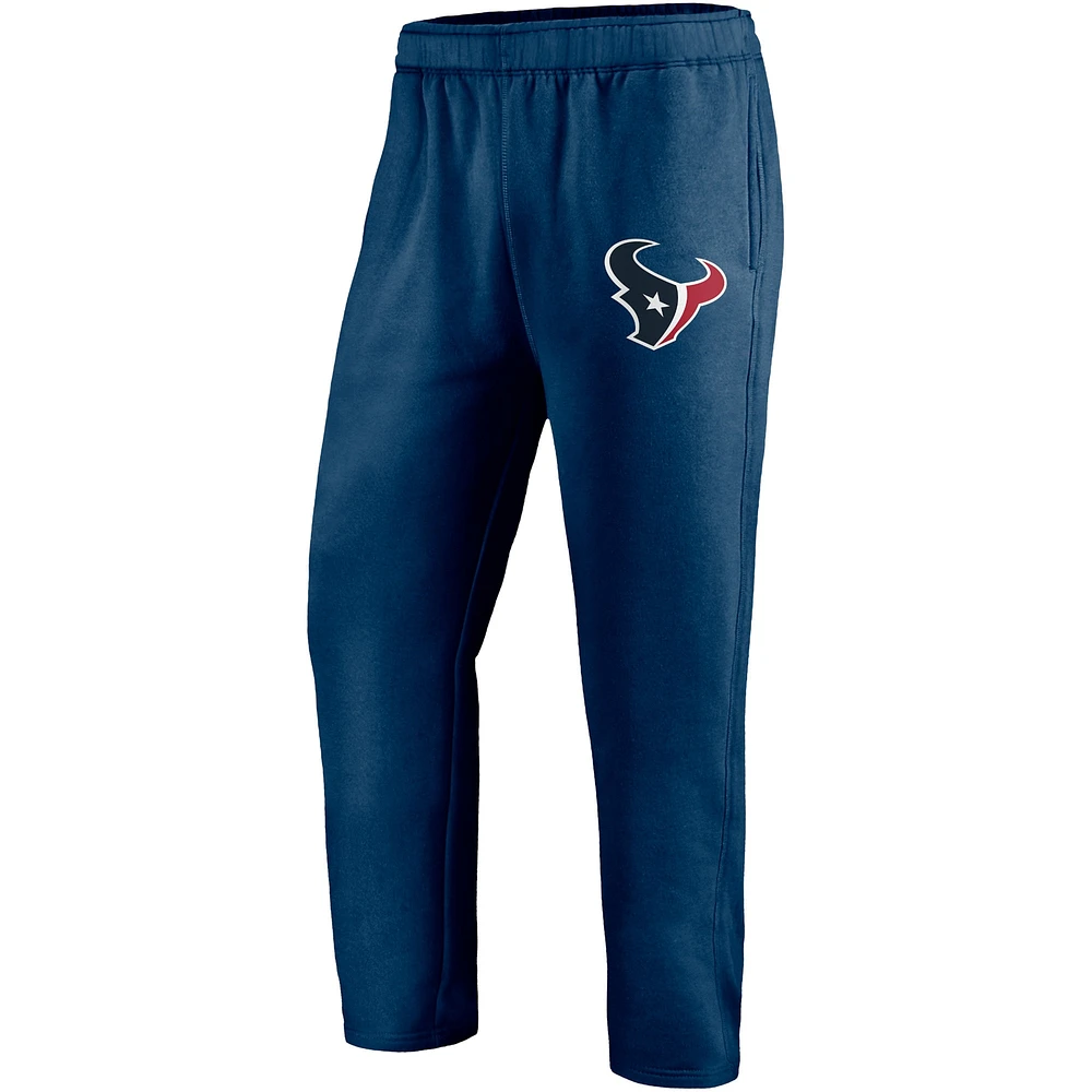 Men's Fanatics Navy Houston Texans Primary Logo - Pants