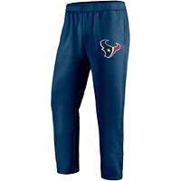 Men's Fanatics Navy Houston Texans Primary Logo - Pants