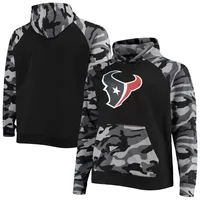 Lids Chicago Bears FOCO Camo Long Sleeve T-Shirt - Black