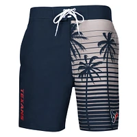 Men's G-III Sports by Carl Banks Navy Houston Texans Volley Swim Trunks