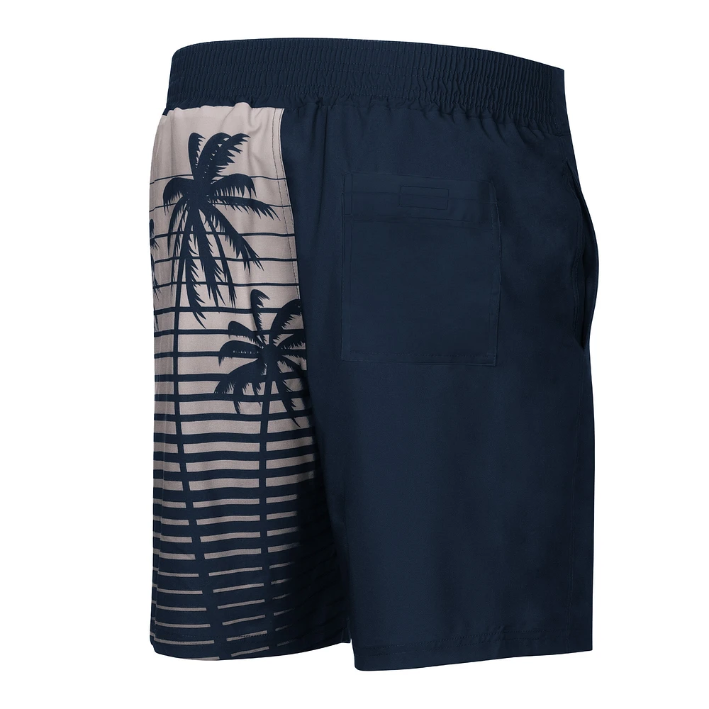 Men's G-III Sports by Carl Banks Navy Houston Texans Volley Swim Trunks