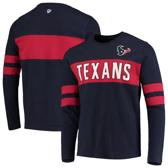 Lids Houston Texans Fanatics Branded Game Legend T-Shirt - Heather Gray