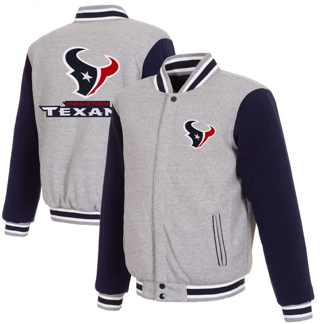 Houston Astros JH Design Reversible Track Jacket - Gray