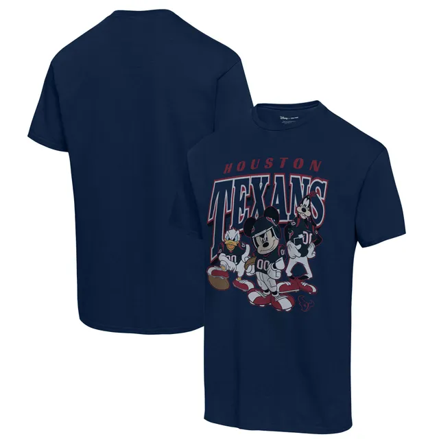 Lids Houston Texans Junk Food Tie-Dye Long Sleeve T-Shirt - Cream