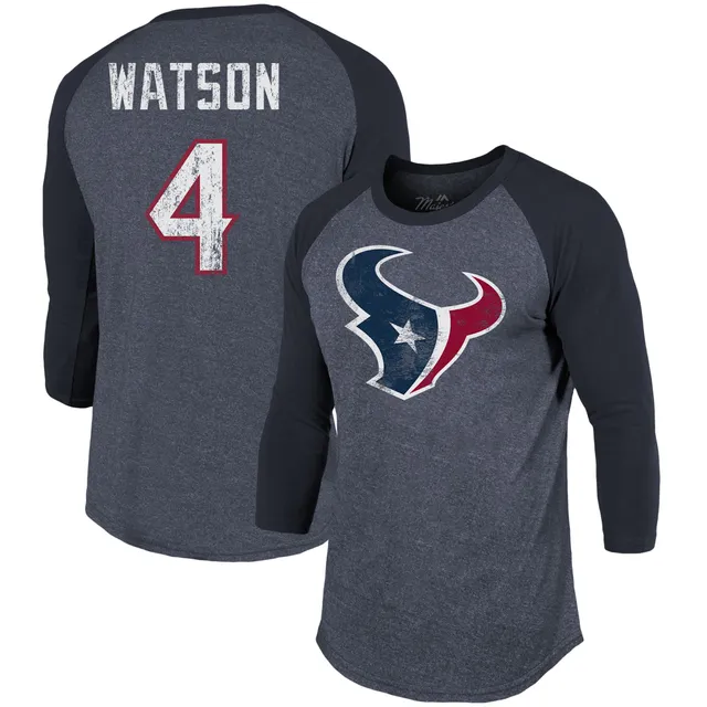 Youth Nike Deshaun Watson Navy Houston Texans Color Rush Player Game Jersey Size: Large