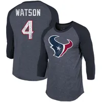 Men's Nike Deshaun Watson White Houston Texans Name & Number T-Shirt